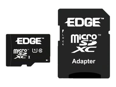 EDGE - flash memory card - 64 GB - microSDXC UHS-I
