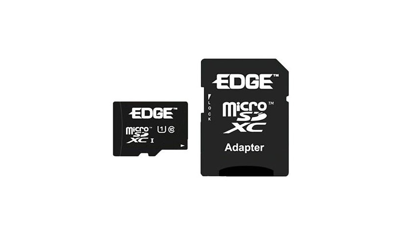 EDGE - flash memory card - 64 GB - microSDXC UHS-I