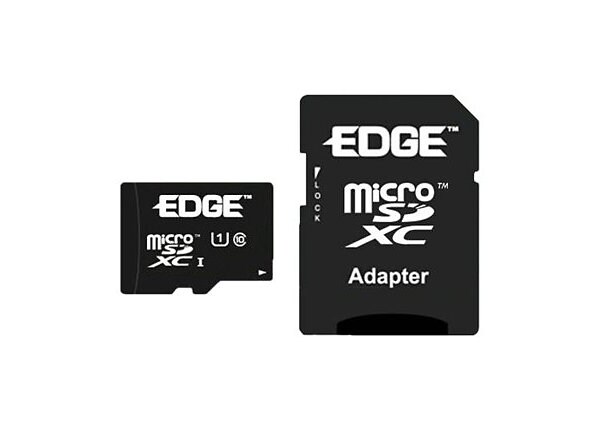 EDGE - flash memory card - 128 GB - microSDXC UHS-I