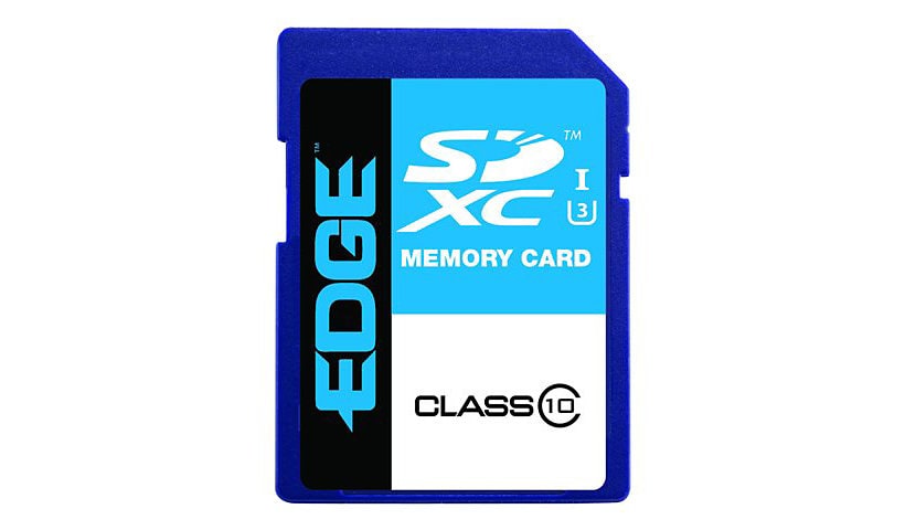 EDGE - flash memory card - 128 GB - SDXC UHS-I