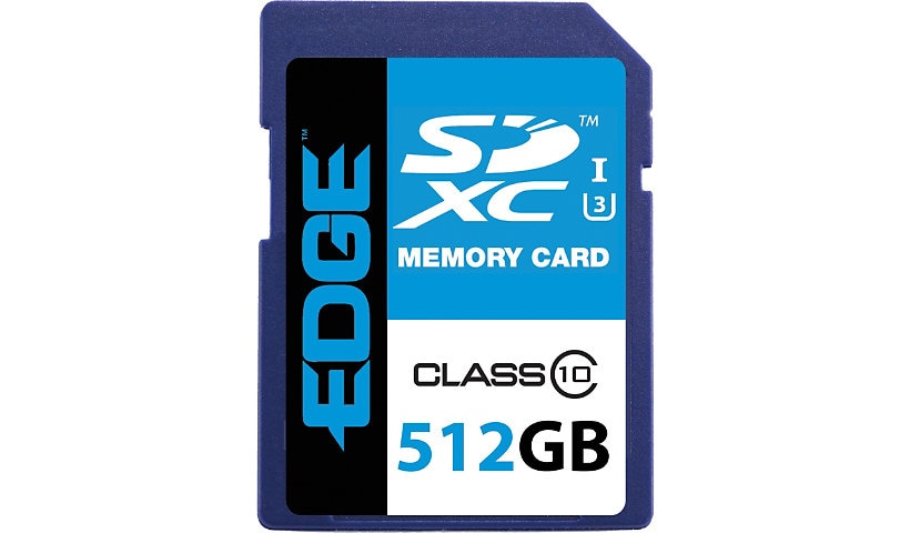 EDGE 512GB SDXC Card