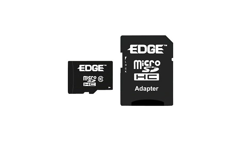 EDGE - flash memory card - 16 GB - microSDHC