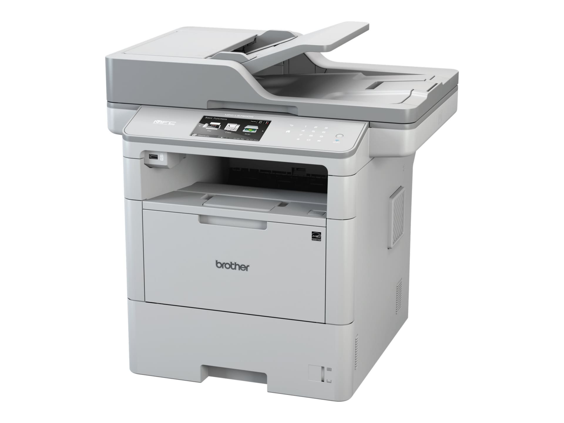 Brother MFC-L6750DW - multifunction printer - B/W - MFC-L6750DW -  All-in-One Printers 