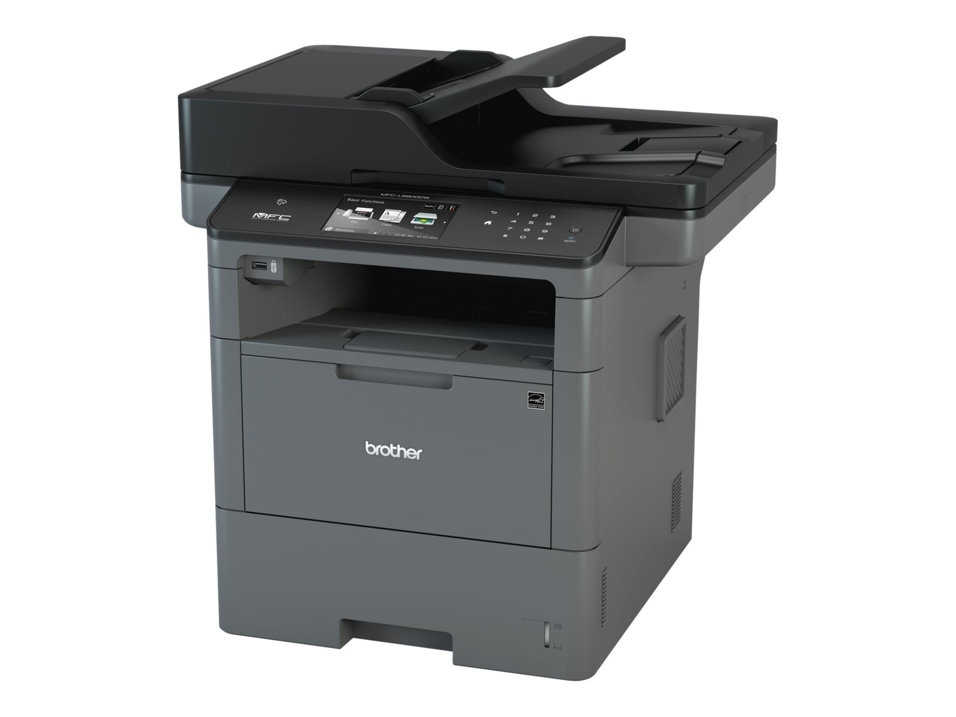 Brother MFC-L6800DW - multifunction printer - B/W