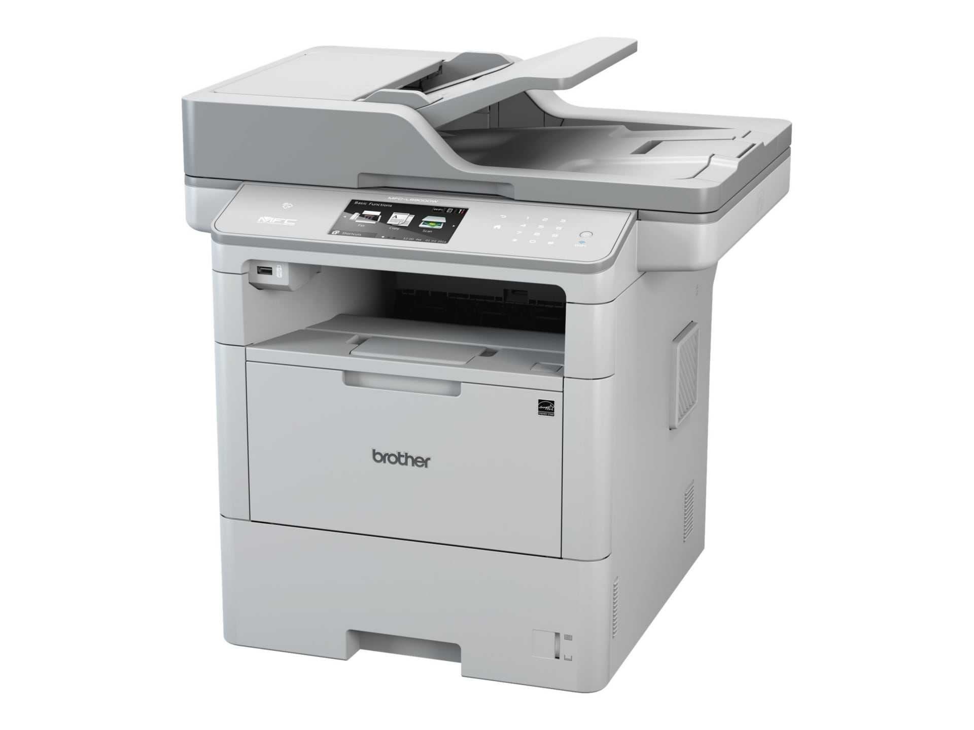 Monochrome Compact Laser All-in-One Printer with Duplex Printing and  Wireless Networking (Refurbished)