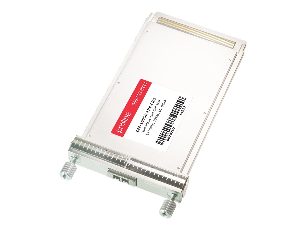 Proline MSA Compliant 100GBase-LR4 CFP TAA Compliant Transceiver - CFP tran