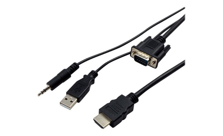 Persona indre pop VisionTek VGA to HDMI 1.5M Active Cable (M/M) - video converter - 900824 -  Monitor Cables & Adapters - CDW.com