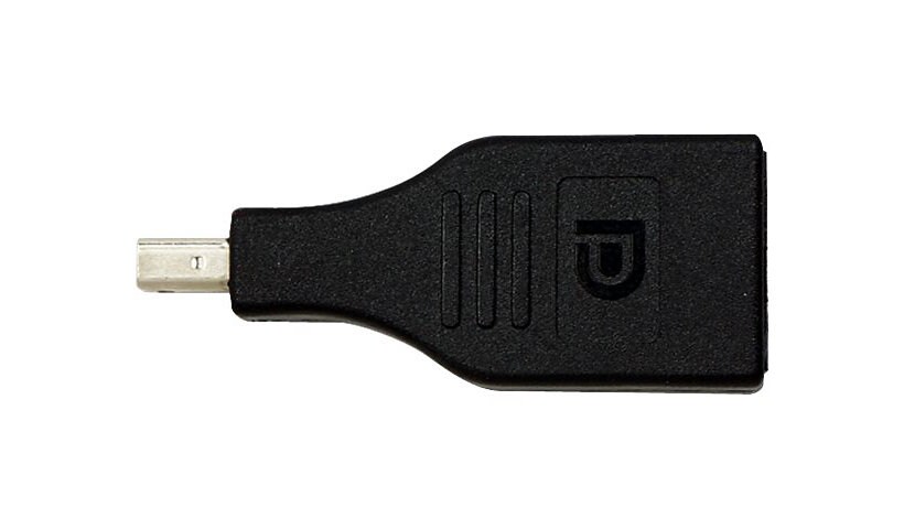VisionTek Mini DisplayPort to DisplayPort Adapter (M/F) - DisplayPort adapt
