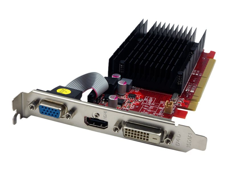 VisionTek Radeon 5450 2GB DDR3 (DVI-I, HDMI, VGA)