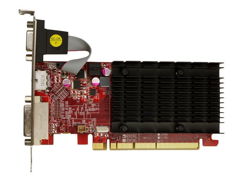 Thumbnail 2 of 14 for VisionTek Radeon 5450 2GB DDR3 (DVI-I, HDMI, VGA)