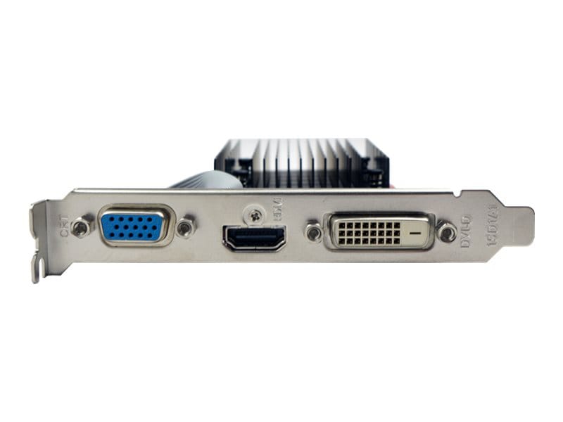 Thumbnail 4 of 14 for VisionTek Radeon 5450 2GB DDR3 (DVI-I, HDMI, VGA)
