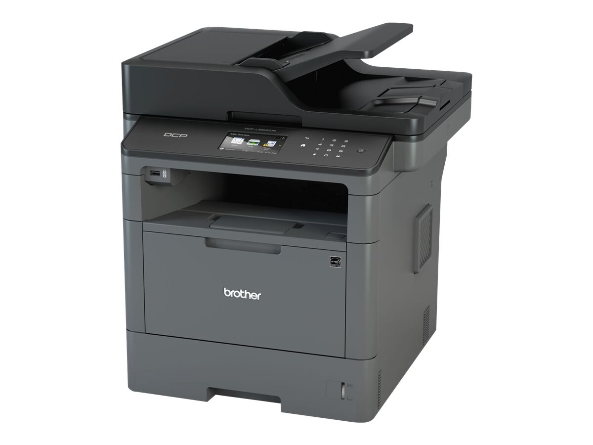 Brother DCP-L5500DN - multifunction printer - B/W