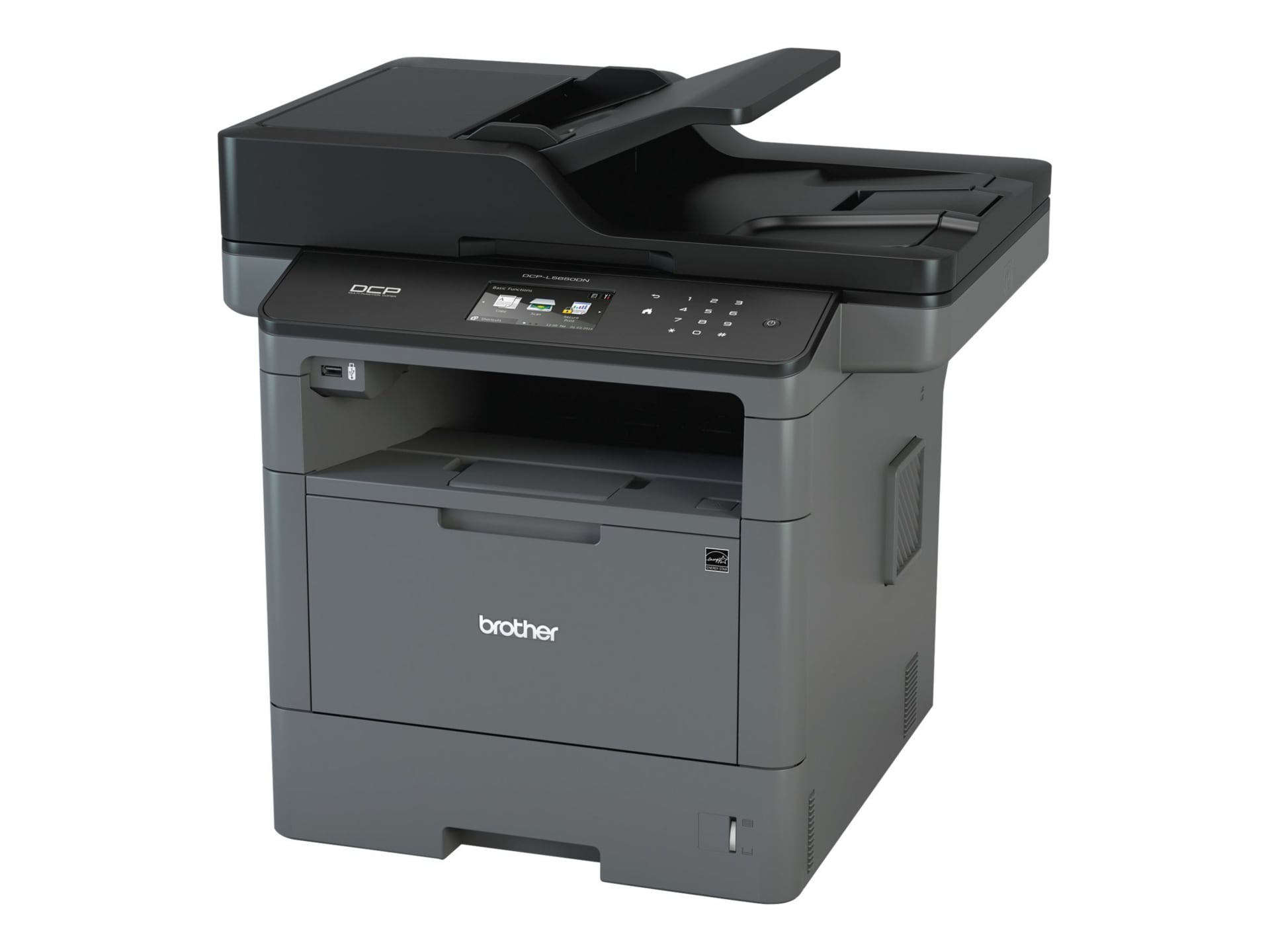 Brother DCP-L5650DN - multifunction printer - B/W