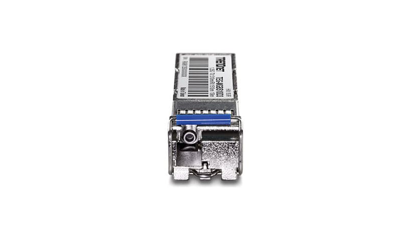 TRENDnet SFP to RJ45 Dual Wavelength Single-Mode LC Module; TEG-MGBS10D3; Must Pair with TEG-MGBS10D5 or a Compatible