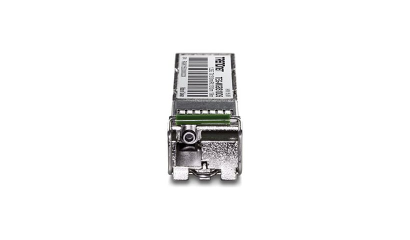 TRENDnet SFP to RJ45 Dual Wavelength Single-Mode LC Module; TEG-MGBS10D5; Must Pair with TEG-MGBS10D3 or a Compatible