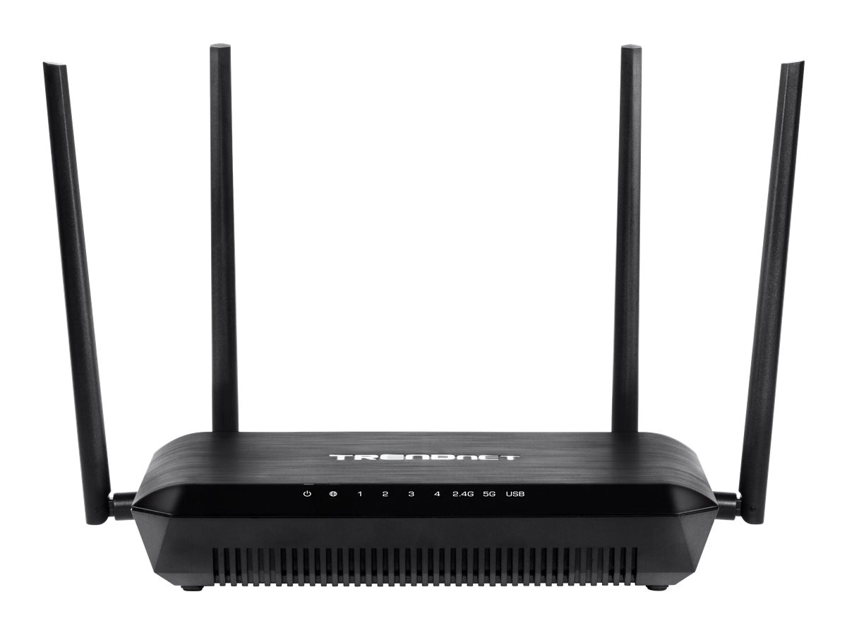 Thumbnail 2 of 15 for TRENDnet AC2600 MU-MIMO Wireless Gigabit Router, Increase WiFi Performance, WiFi Guest Network, Gaming-Internet-Home
