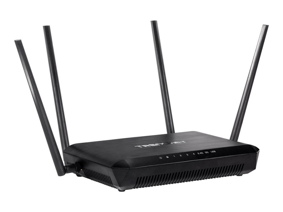 Thumbnail 3 of 15 for TRENDnet AC2600 MU-MIMO Wireless Gigabit Router, Increase WiFi Performance, WiFi Guest Network, Gaming-Internet-Home
