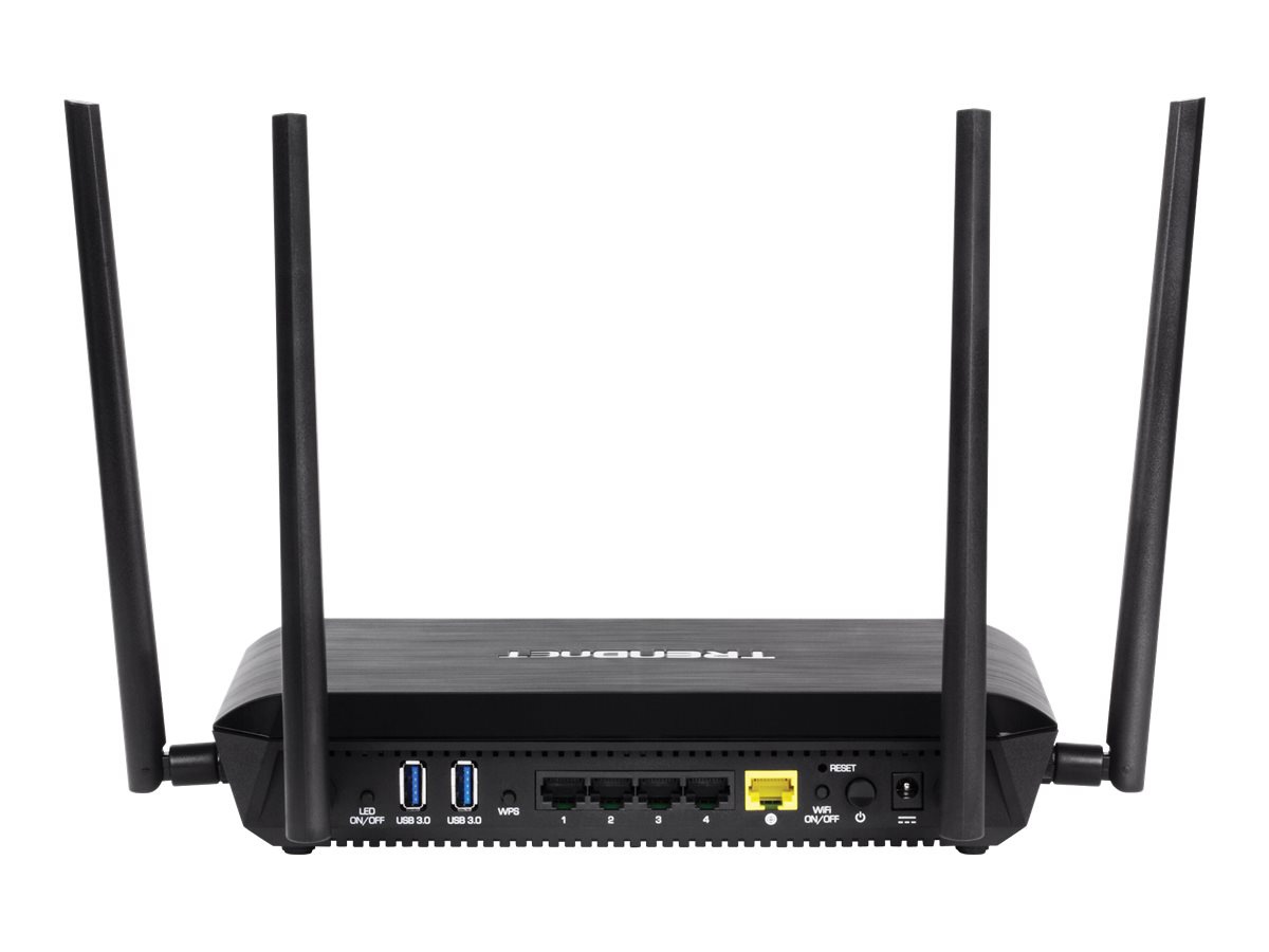 Thumbnail 4 of 15 for TRENDnet AC2600 MU-MIMO Wireless Gigabit Router, Increase WiFi Performance, WiFi Guest Network, Gaming-Internet-Home
