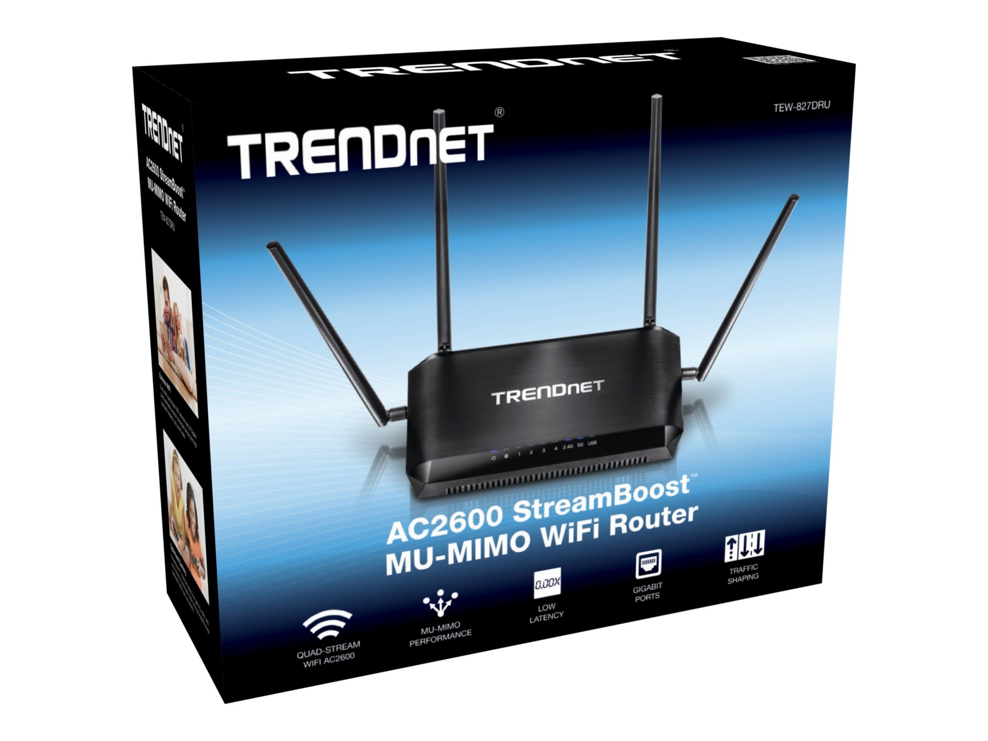 Thumbnail 5 of 15 for TRENDnet AC2600 MU-MIMO Wireless Gigabit Router, Increase WiFi Performance, WiFi Guest Network, Gaming-Internet-Home