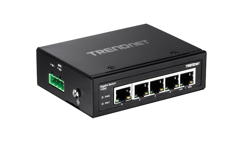 TRENDnet TI-G50 - switch - 5 ports - unmanaged