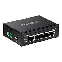 TRENDnet TI-G50 - switch - 5 ports - unmanaged - TAA Compliant