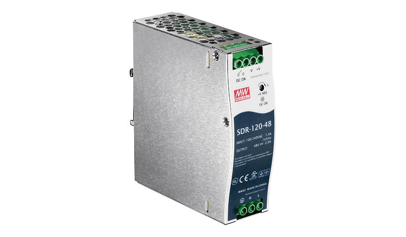 TRENDnet TI-S12048 - power supply - 120 Watt