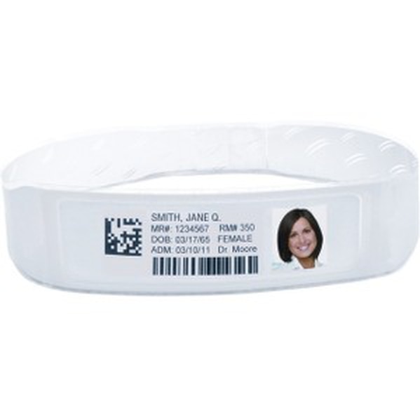 Zebra Thermal Wristband