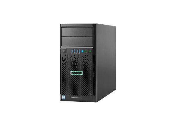 HPE ProLiant ML30 Gen9 Performance - rack-mountable - Xeon E3-1240V5 3.5 GHz - 8 GB - 0 GB