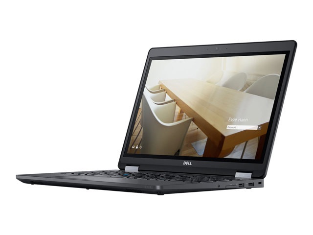 Dell Latitude E5570 - 15.6" - Core i5 6300U - 8 GB RAM - 180 GB SSD - English