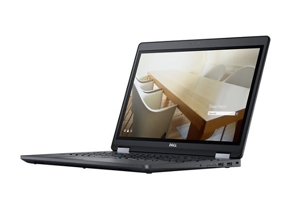 Dell Latitude E5570 - 15.6" - Core i5 6300U - 8 GB RAM - 180 GB SSD - English