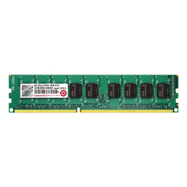 Transcend - DDR3 - module - 8 GB - DIMM 240-pin - 1333 MHz / PC3-10600 - unbuffered