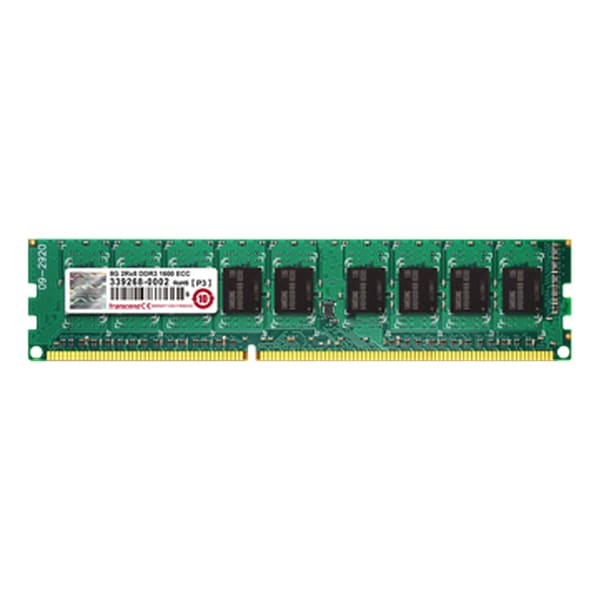 Transcend - DDR3 - module - 8 GB - DIMM 240-pin - 1333 MHz / PC3