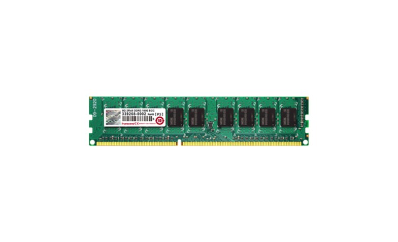 Transcend - DDR3 - module - 8 GB - DIMM 240-pin - 1333 MHz / PC3 