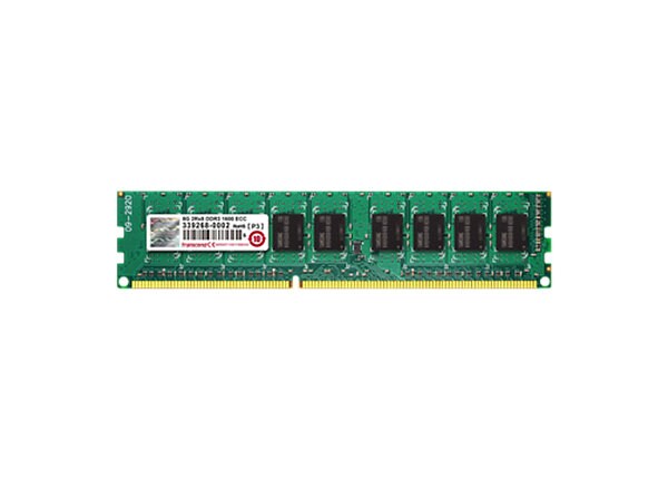 Transcend - DDR3 - 8 GB - DIMM 240-pin