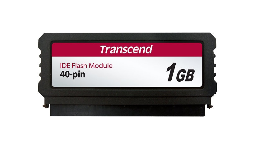 Transcend PATA Flash Module Vertical - SSD - 1 GB - IDE/ATA