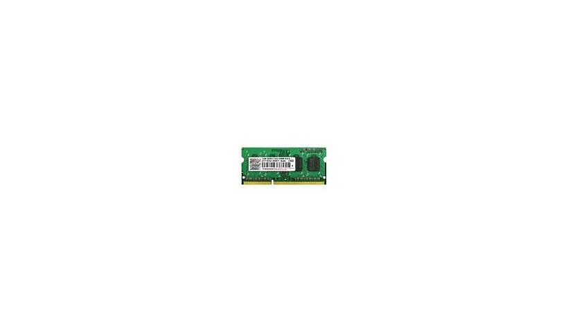 Transcend Industrial Grade - DDR3 - module - 1 GB - SO-DIMM 204-pin - 1333