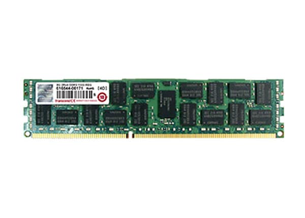 Transcend JetMemory - DDR3 - 16 GB: 4 x 4 GB - DIMM 240-pin
