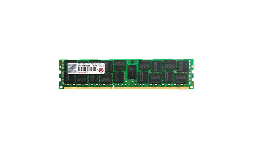 Transcend - DDR3 - 16 GB - DIMM 240-pin - registered
