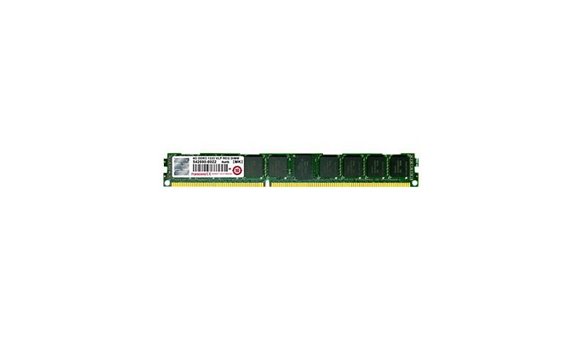 Transcend - DDR3 - 16 GB - DIMM 240-pin - registered