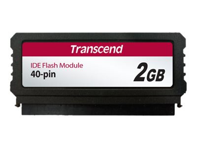 Transcend PATA Flash Module Vertical - SSD - 2 GB - IDE/ATA