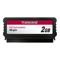 Transcend PATA Flash Module Vertical - SSD - 2 GB - IDE/ATA
