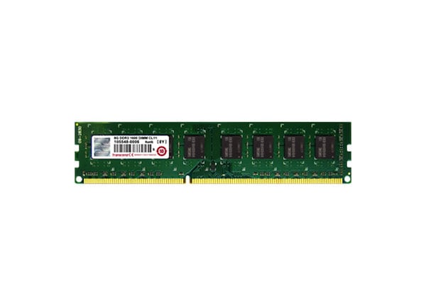 Transcend - DDR3 - 2 GB - DIMM 240-pin