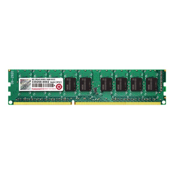 Transcend - DDR3 - 2 GB - DIMM 240-pin - unbuffered