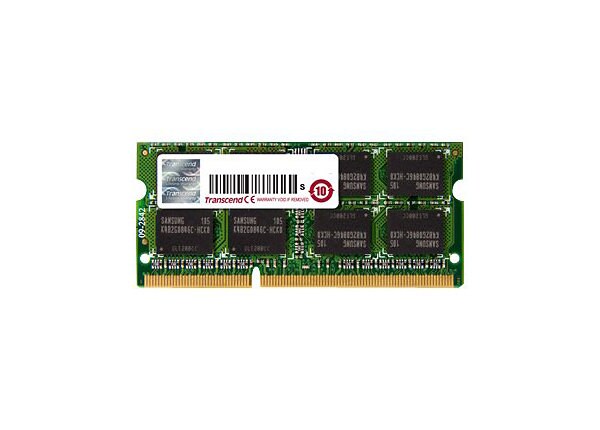 Transcend - DDR3L - 2 GB - SO-DIMM 204-pin