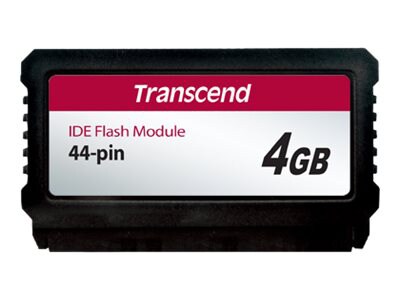 Transcend PATA Flash Module Vertical - SSD - 4 GB - IDE/ATA