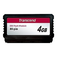Transcend PATA Flash Module Vertical - SSD - 4 GB - IDE/ATA