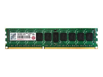 TRANSCEND 4GB DDR3 1600 DIMM 2RX8
