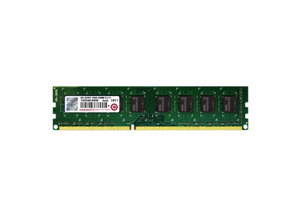 Transcend - DDR3 - 4 GB - DIMM 240-pin