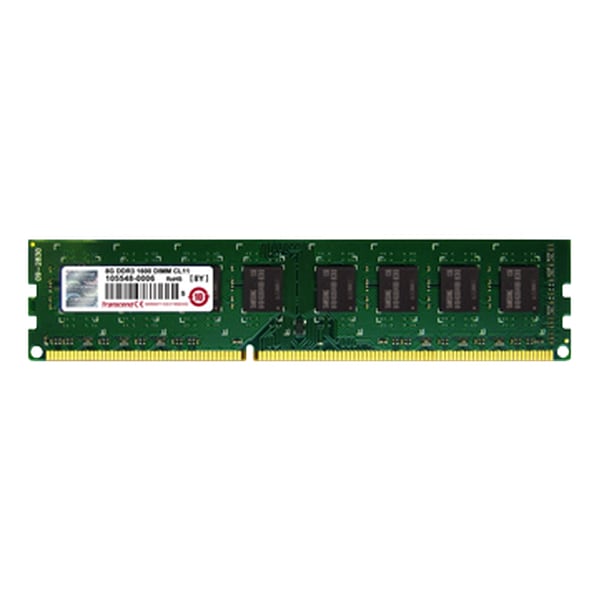 Transcend - DDR3 - module - 4 GB - DIMM 240-pin - 1600 MHz / PC3-12800 - unbuffered