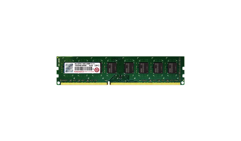 Transcend - DDR3 - module - 4 GB - DIMM 240-pin - 1600 MHz / PC3-12800 - unbuffered